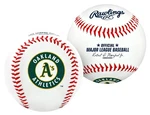 Mlb Oakland Athletics Team Logo Baseball, White, 1. Fixed Price $10.18.