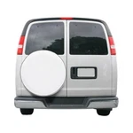 Classic Accessories 75120 Spare Tire Cover; Fits 25-1/2 Inch To 26-1/2 Diam. Fixed Price $34.13.