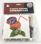 New York Mets Paper Party Drink Umbrellas 24 Pc Mlb Baseball Team Sports America. Fixed Price $9.97.