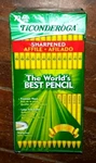 Ticonderoga 72CT #2 Hb Premium Wood Sharpened Pencils! Item #13972. Fixed Price $14.98.