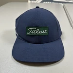 Titleist Golf Hat Cap Snapback Monarch Beach Course Blue Green Box Logo. Fixed Price $19.99.