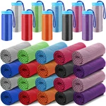 Peryiter 20 Pack Bulk Cooling Towels For Neck And Face Ice Quick Drying. Fixed Price $45.74.