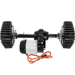Rear Differential Axle Kit Snow Sand Tracks Electric Motor Kart Golf Cart Atv. Fixed Price $299.98.