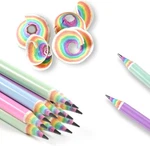 Ecotree Pre-sharpened Pencils #2 Rainbow 12 Count (pack Of 1), Black. Fixed Price $15.99.