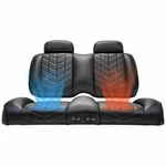 Madjax Aviator Heated/cool Golf Cart Front Seat Cushion For Ezgo Txt/rxv - Black. Fixed Price $1129.95.