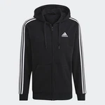Adidas Men Essentials Fleece 3-STRIPES Full-zip Hoodie. Fixed Price $23.00.