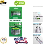 Noir Black Wood-cased Pencils, Holographic Design, 12 Count. Fixed Price $18.39.