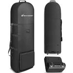 Hard Case Golf Club Travel Bag With Wheels Waterproof Luggage Lock Cover Airline. Fixed Price $44.49.