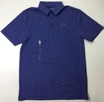 Under Armour Men's Elevated Heather Stripes Polo 1242758 Blue 403 Size. Fixed Price $29.99.