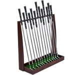 Lenwen Holds 13 Clubs Wooden Golf Putter Stand Holder .... Fixed Price $118.90.