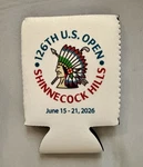 Us Open Golf Shinnecock Hills Ny 2026 Koozie Beer Can Cooler 126TH Tournament. Fixed Price $9.99.