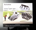 Berkshire Golf Gift Set Comes W/ball Keeper, Tool Kit Tees W/holder. Fixed Price $26.95.