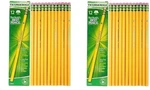 Dixon Ticonderoga Woodcase Pencil, H #3, Yellow Barrel - 24 Count (13883). Fixed Price $11.56.