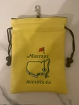 Golf Pouch, 6X8 Inch Professional Tee/ball Bag-leather. Fixed Price $19.00.