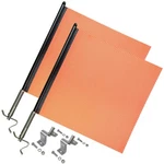 Vulcan Spring Warning Flag Kit - Universal Mounting Bracket 18", 2 Pack Mesh. Fixed Price $94.99.
