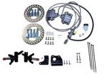 Jake's Non Lifted Front Disc Brake Kit Ezgo Txt Golf Cart 2001.5-2007 7219. Fixed Price $717.95.