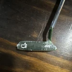 Masters Novelty Design Golf Putter Ballpoint Pen Green Plastic Metal. Fixed Price $50.00.