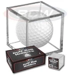 30 Bcw Golf Ball Square Display Holders Crystal Cubes Clear Storage Cases Deal. Fixed Price $60.50.