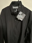 2-NWT-2026 New Footjoy Golf Hydrolite Rain Jacket Mens Large 23795 Navy+black. Fixed Price $450.00.
