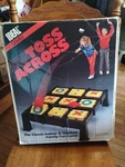 Vtg 1986 Ideal Toss Across Tic-tac-toe Game Bean Bag Indoor/outdoor With Box. Fixed Price $17.00.
