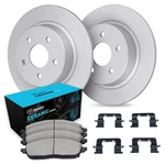 For Toyota Sienna 04-10 R1 Concepts WDWH1-76059 Rear Brake Kit Ceramic Pads. Fixed Price $132.23.