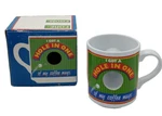 Ganz "i Got Hole In One Golf Coffee Tea Mug With Box. Fixed Price $8.95.