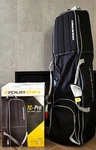 Tour Trek Pro Rolling Travel Golf Club Bag Padded Airline Soft Case Cover. Fixed Price $59.25.