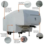 5TH Wheel Trailer Coverfit 33'-37' Rv By Classic Accessories Permapro Extra Tall. Fixed Price $175.00.