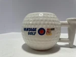 Vantage Senior Pga Tour! Ball And Tee Coffee Mug For Your Golfer!. Fixed Price $6.00.