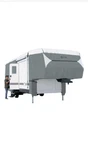 Classic Accessories 75363 Polypro Deluxe 5TH Wheel Rv Cover, Grey, Fits 23' -. Fixed Price $120.00.
