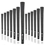 Golf Grips Velour Velvet Rubber Black White Standard Karma Regripping. Fixed Price $51.99.
