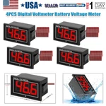 4PCS 48V Red Golf Cart Led Digital Volt Meter Battery Gauge For Ezgo Club Us. Fixed Price $26.59.