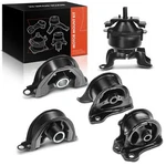 5PCS Engine Motor & Transmission Mount For Honda Civic 1996-2000 1.6L Automatic. Fixed Price $58.08.