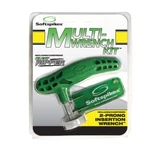 New Softspikes Multi-wrench Kit Cleat Ripper & 2-PRONG Free Shipping. Fixed Price $10.99.