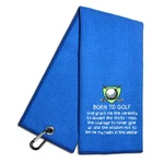 Wuuckoo Born Golf Embroidered Towel - Funny With Large, RGT035. Fixed Price $19.99.