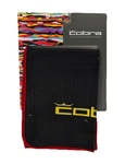 New Cobra Golf Tour Microfiber Club Towel Crazy Snake Black 39"X14". Fixed Price $31.99.