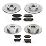 Disc Brake Kit Power Stop K6327. Fixed Price $509.99.