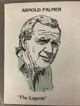 Arnold Palmer Commemorative Cachet Postmarked 6/27/1989 In Ligonier,. Fixed Price $24.95.