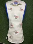 Rare Portmarnock Fairway Wood Headcover Mint Dublin Ireland Prg Heritage Coll. Fixed Price $79.99.