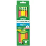 Ticonderoga My First Tri-write Wood-cased Pencils, Assorted Styles Patterns. Fixed Price $13.42.