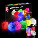Crestgolf Flashing Glowing Ball,night 42.67MM, Mixed Brighter COLOR,6PCS. Fixed Price $35.12.