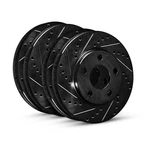 For Scion Xd 08-14 R1 Concepts Drilled & Slotted Front Rear Brake Rotor Set. Fixed Price $326.91.