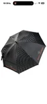 Scotty Cameron Titleist Speed Shop Checkered Golf Umbrella Black Gustbuster Tour. Fixed Price $125.00.