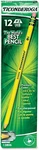 Ticonderoga Wood-cased Pencils, Pre-sharpened, 2 Hb Soft, Yellow, Dozen DIX13806. Fixed Price $8.39.