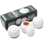 Ball Shot Glass Set 3PCS Reusable Break Resistant Fun Gift For Golfers. Fixed Price $10.44.