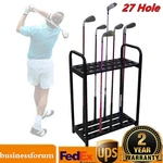Golf Display Rack Putter Storage Organizer 27 Clubs Floor Stand Holder. Fixed Price $67.21.