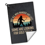 Rofiowa Not All Who Wander Are Lost Polyester Cotton Printed Golf Towel, .... Fixed Price $23.56.