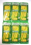 Dixon Ticonderoga #2 Soft Pencils Pre-sharpened Yellow 33892 Wood Lot 60. Fixed Price $9.49.