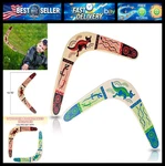 Artcreativity Wooden Boomerang, Set Of 2, Classic Returning For Kids. Fixed Price $33.99.