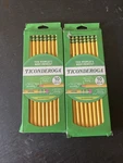 Lot Ticonderoga - Soft Black Lead Pencils No. Yellow 20 (33892). Fixed Price $18.48.